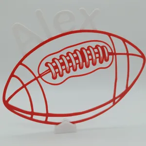 American Football Figur Personalisiert – Ansicht 2