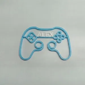 Controller Figur One Line Art – Ansicht 10