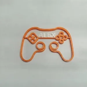 Controller Figur One Line Art – Ansicht 2
