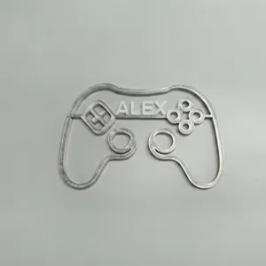 Controller Figur One Line Art – Ansicht 4