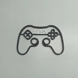 Controller Figur One Line Art – Ansicht 5