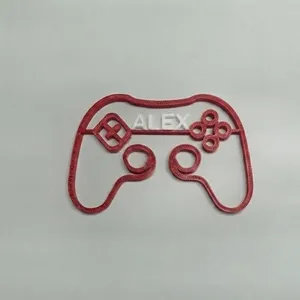 Controller Figur One Line Art – Ansicht 7