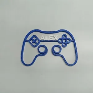 Controller Figur One Line Art – Ansicht 8