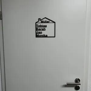 Familienschild Personalisiert – Ansicht 3