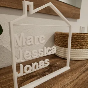 Familienschild Personalisiert – Ansicht 5