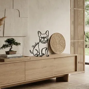Französische Bulldogge Figur – Ansicht 2