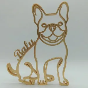 Französische Bulldogge Figur – Ansicht 4