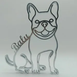 Französische Bulldogge Figur – Ansicht 5