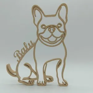Französische Bulldogge Figur – Ansicht 7