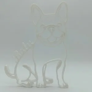 Französische Bulldogge Figur – Ansicht 8
