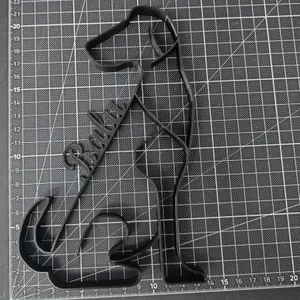 Hund Figur One Line Art Personalisiert – Ansicht 7