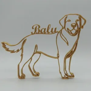 Labrador Figur Personalisiert – Ansicht 4
