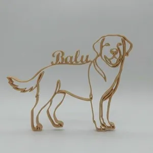 Labrador Figur Personalisiert – Ansicht 6