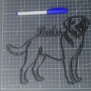 Labrador Figur Personalisiert – Ansicht 9