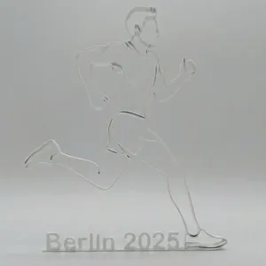 Marathon Läufer Figur Personalisiert – Ansicht 4