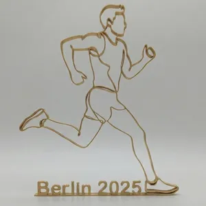 Marathon Läufer Figur Personalisiert – Ansicht 5