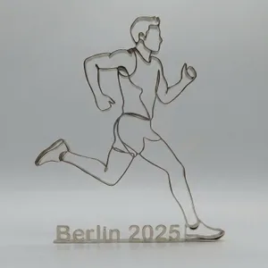 Marathon Läufer Figur Personalisiert – Ansicht 6