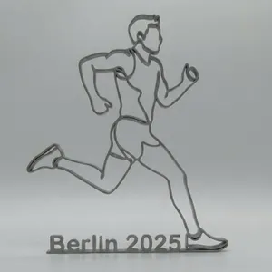 Marathon Läufer Figur Personalisiert – Ansicht 7