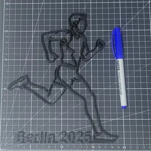 Marathon Läufer Figur Personalisiert – Ansicht 8