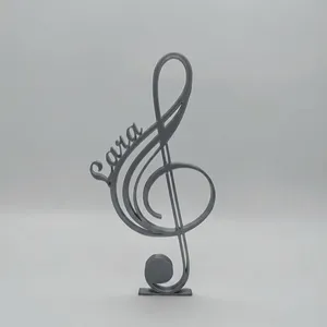 Notenschlüssel Figur One Line Art – Ansicht 6