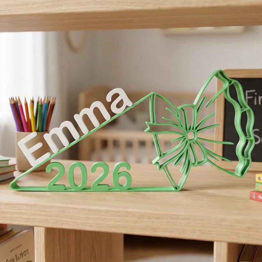 Personalisierte Schultüte 3D