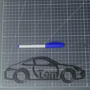 Sportwagen Figur Personalisiert – Ansicht 7